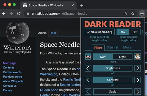 dark reader|dark reader browser.